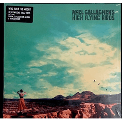 Noel Gallagher's High Flying Birds / Who Built The Moon? / Vinilo / 180 Gramos
