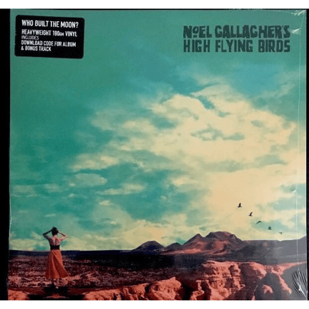 Noel Gallagher's High Flying Birds - Who Built The Moon? - Vinilo - 180 Gramos 