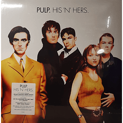 Pulp - His 'N' Hers - Vinilo Doble - Deluxe Edition - Limited Edition - 25th Anniversary