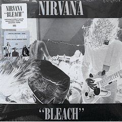 Nirvana - Bleach - Vinilo - Special Edition