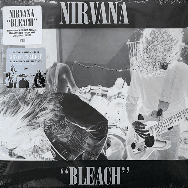 Nirvana - Bleach - Vinilo - Special Edition 