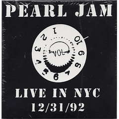 Pearl Jam - Live In NYC 12/31/92 - Cd - Cardsleeve