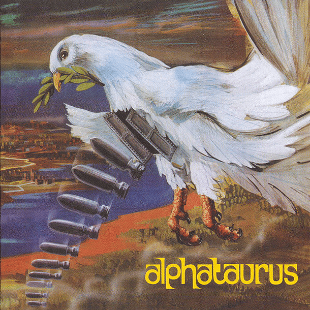 Alphataurus - Alphataurus - Cd - Mini Lp - Rock Progresivo Italiano - Nuevo Y Sellado 