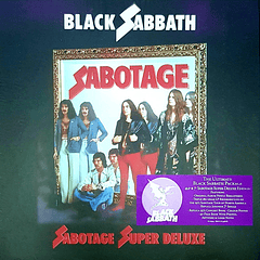 Black Sabbath / Sabotage / 4 Lps + Vinilo 7