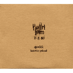 Pearl Jam - 15 6 00 - Spodek - Katowice, Poland - 2 Cds