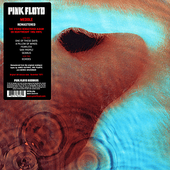 Pink Floyd / Meddle / Lp / 180 Gramos