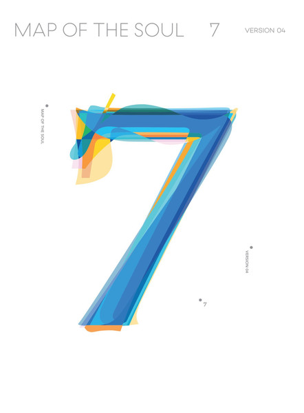 Bts - Map of The Soul 7 - Version 04 - Cd