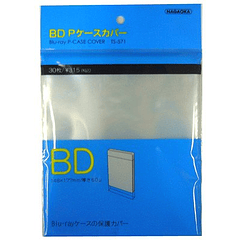 Bolsa Exterior Protectora Para Blu Ray / Pack 30 Unidades / Japonesa