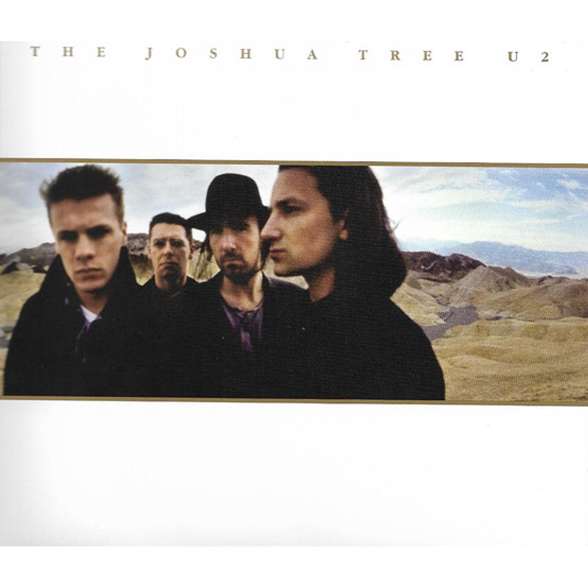 U2 The Joshua Tree 2 Cds Incluye Live At Madison Squar