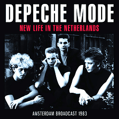Depeche Mode - New Life In The Netherlands - Cd - Bootleg (Silver)