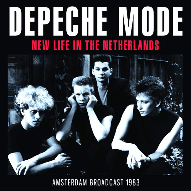 Depeche Mode - New Life In The Netherlands - Cd - Bootleg (Silver) 