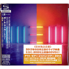 Paul McCartney - New - Shm-Cd - Cd + Dvd - Hecho En Japón