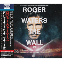 Roger Waters - The Wall - Blu-Spec Cd - 2 Cds - Hecho En Japón