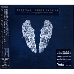 Coldplay - Ghost Stories - Cd - Bonus Track - Hecho En Japón
