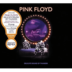 Pink Floyd - Delicate Sound Of Thunder - 2 Cds