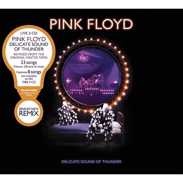 Pink Floyd - Delicate Sound Of Thunder - 2 Cds - Nuevo Y Sellado 