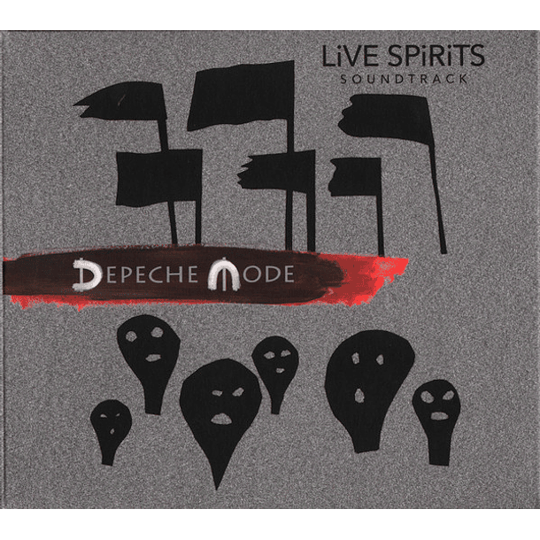 Depeche Mode - Live Spirits Soundtrack - 2 Cds - Nuevo Y Sellado 