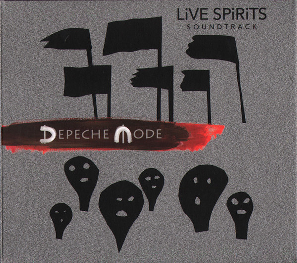 Depeche Mode - Live Spirits Soundtrack - 2 Cds - Nuevo Y Sellado 1