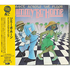 Jimmy Bo' Horne - Dance Across The Floor - Cd - Hecho En Japón