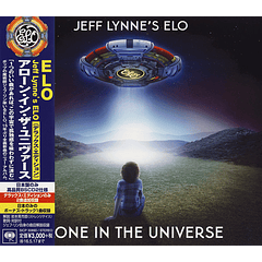 Jeff Lynne - Alone In The Universe - Blu-Spec Cd - Cd - Versión Holograma