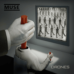 Muse - Drones - 2 Vinilos