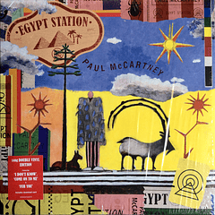 Paul McCartney - Egypt Station - Vinilo Doble - 140 Gramos