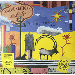 Paul McCartney - Egypt Station - Vinilo Doble - 180 Gramos - Deluxe Edition - Limited Edition