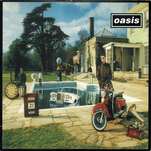 Oasis - Be Here Now - Vinilo Doble 