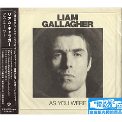 Liam Gallagher - As You Were - CD - Japonés - Bonus Tracks