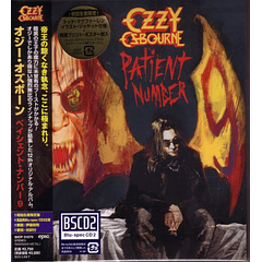 Ozzy Osbourne - Patient Number 9 - Blu-Spec Cd - Cd - Hecho En Japón
