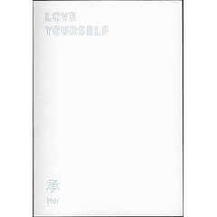 BTS  – Love Yourself 承 'Her' - Cd - Versión O