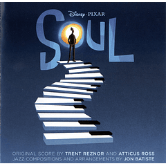 Trent Reznor, Atticus Ross & Jon Batiste / Soul (Original Motion Picture Soundtrack) / Cd