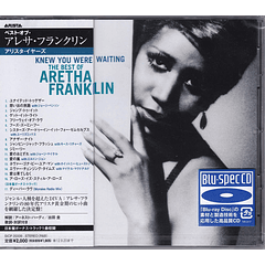 Aretha Franklin - Knew You Were Waiting: The Best Of Aretha Franklin Arista Years - Blu-Spec Cd - Cd - Hecho en Japón