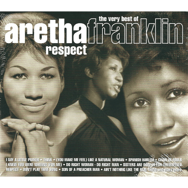 Aretha Franklin - Respect The Very Best Of Aretha Franklin - 2 Cds
