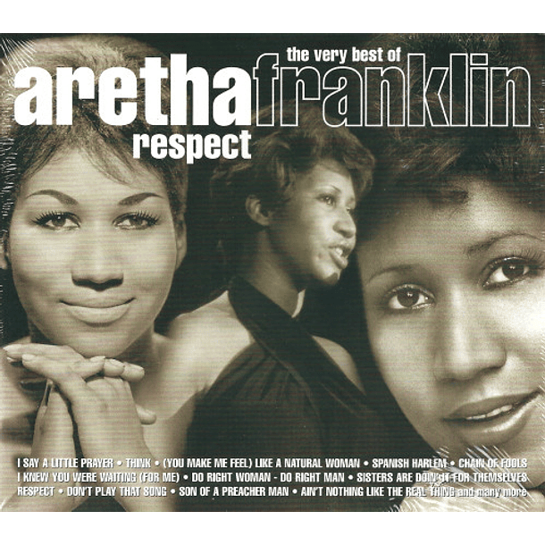Aretha Franklin - Respect The Very Best Of Aretha Franklin - 2 Cds 
