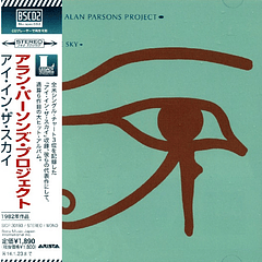 Alan Parsons / Eyes In The Sky / Blu Spec / Cd / Japonés