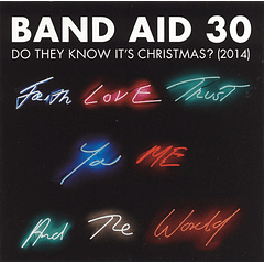 Band Aid 30 - Do They Know It's Christmas? (2014) - Cd