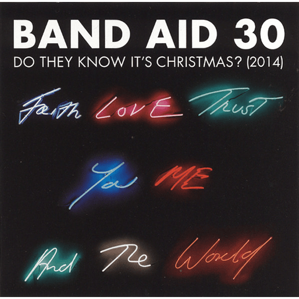 Band Aid 30 - Do They Know It's Christmas? (2014) - Cd 