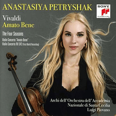 Anastasiya Petryshak - Archi dell'Orchestra dell'Accademia Nazionale di Santa Cecilia*, Luigi Piovano 