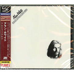 Alan White - Ramshackled - Shm-Cd - Cd -  Hecho En Japón