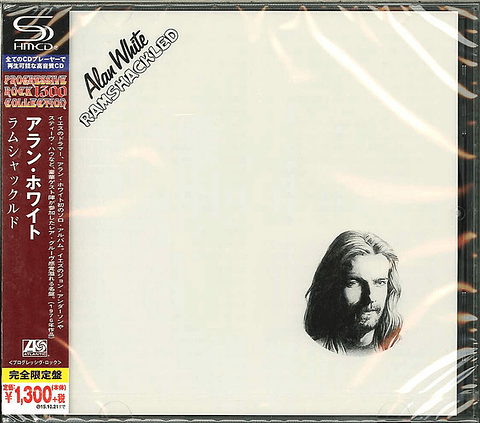 Alan White - Ramshackled - Shm-Cd - Cd -  Hecho En Japón - Nuevo Y Sellado