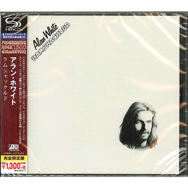 Alan White - Ramshackled - Shm-Cd - Cd -  Hecho En Japón - Nuevo Y Sellado 