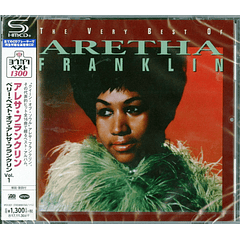 Aretha Franklin – The Very Best Of Aretha Franklin, Vol. 1 / Shm-Cd / Cd / Japonés