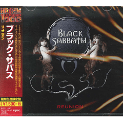 Black Sabbath - Reunion - 2 Cds - Hecho En Japón