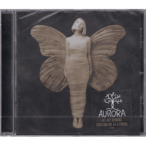 Aurora - All My Demons Greeting Me As A Friend - Cd - Nuevo Y Sellado 