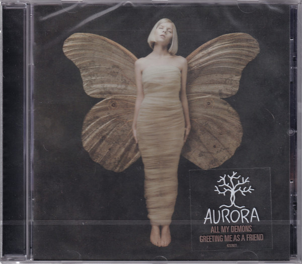 CD ALL MY DEMONS GREETING ME AS A FRIEND - AURORA