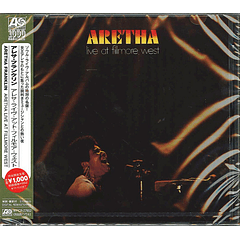 Aretha Franklin - Aretha Live At Fillmore West - Cd - Hecho En Japón