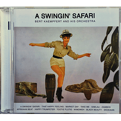 Bert Kaempfert & His Orchestra - A Swingin' Safari - Cd 