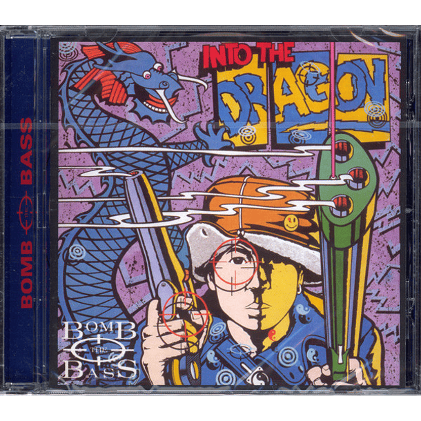 Bomb The Bass -  Into The Dragon - Cd 
