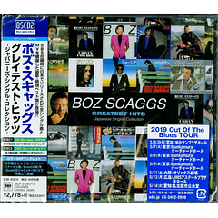 Boz Scaggs . Greatest Hits Japanese Singles Collection - Blu-Spec - Cd + Dvd - Hecho En Japón